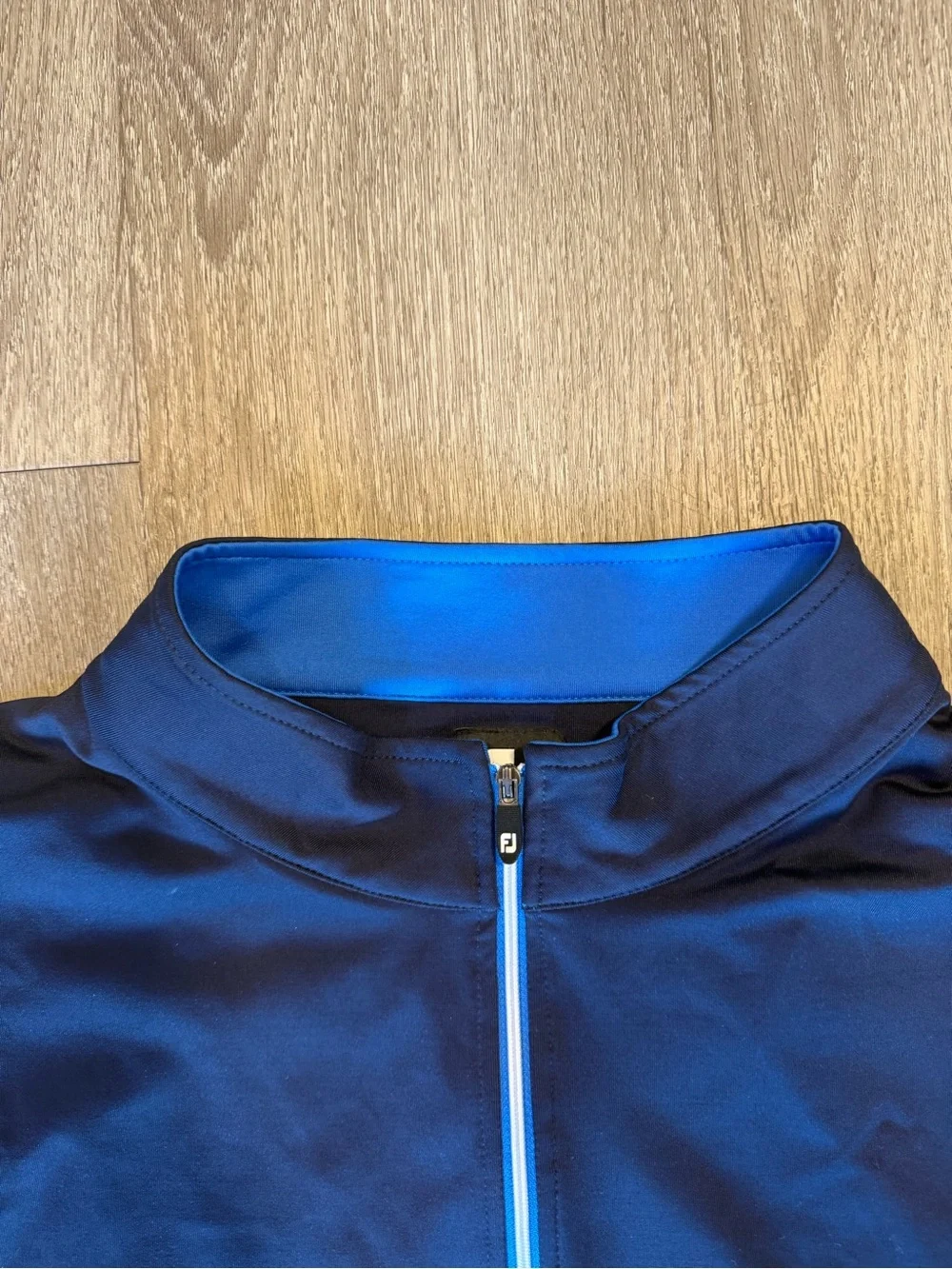 FootJoy performance zip
